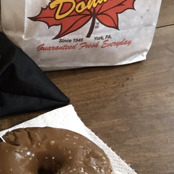 Maple Donuts - Sea salt caramel donut - Donuts Near Me - York, Pennsylvania