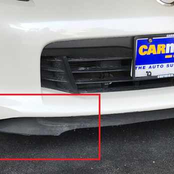 CarMax - Front chin/deflector hanging and some front bumper rub. I would have wished they would have replaced that part - Used Car Dealers Near Me - Buena Park, California CarMax - Front chin/deflector hanging and some front bumper rub. I would have wished they would have replaced that part - Used Car Dealers Near Me - Buena Park, California