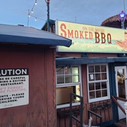 Smoked Bbq - Smoked BBQ - On The Water, in Key West.