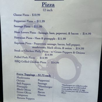The Blue Line Grill - Pizza Menu - Breakfast & Brunch Near Me - Tellico Plains, Tennessee The Blue Line Grill - Pizza Menu - Breakfast & Brunch Near Me - Tellico Plains, Tennessee