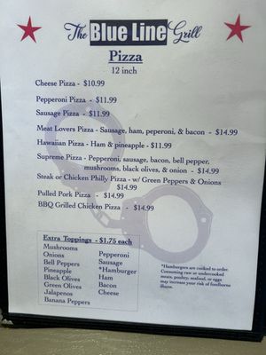 Menu photo 3 The Blue Line Grill Tellico Plains, TN Menu photo 3 The Blue Line Grill Tellico Plains, TN