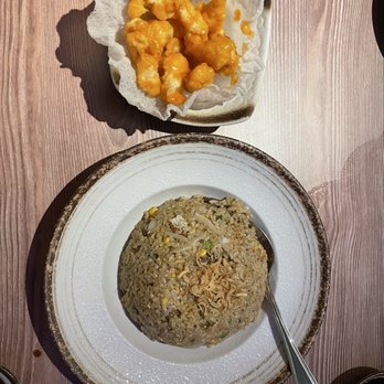 Otani - Rock shrimp appetizer and black truffle steak fried rice - Sushi Bars Near Me - New York, New York Otani - Rock shrimp appetizer and black truffle steak fried rice - Sushi Bars Near Me - New York, New York
