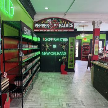 Pepper Palace - Herbs & Spices Near Me - New Orleans, Louisiana Pepper Palace - Herbs & Spices Near Me - New Orleans, Louisiana