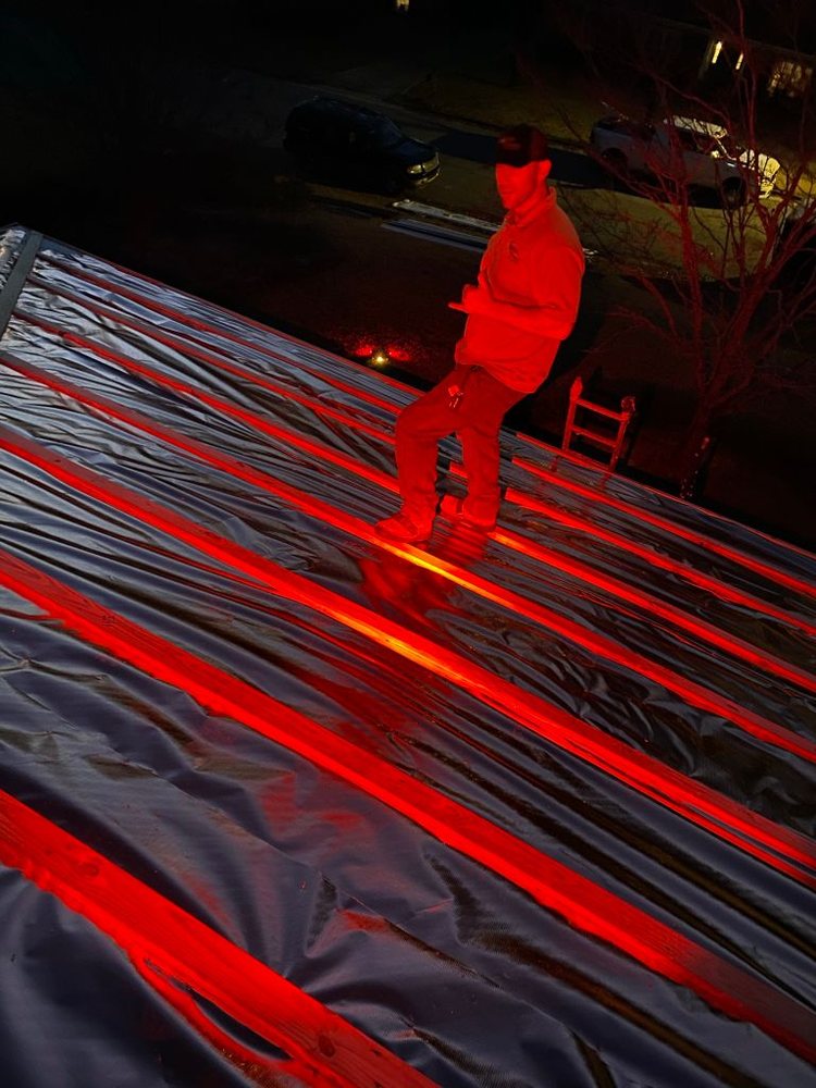 Slide of Copper Roofing