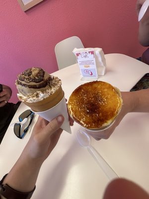 Crepe Brulee by null