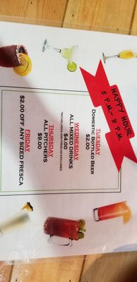 Menu photo 3 Tadeo’s Lemoore, CA