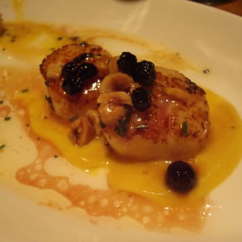 Traif - seared scallops (11 course chef selection) - New American Near Me - Brooklyn, New York