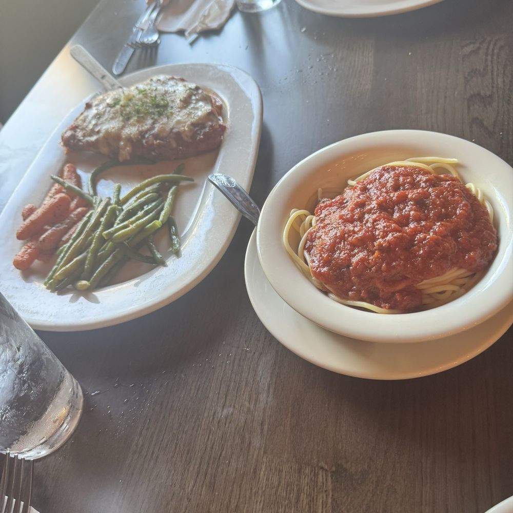 Chicken Parmigiana Chicken Parmigiana