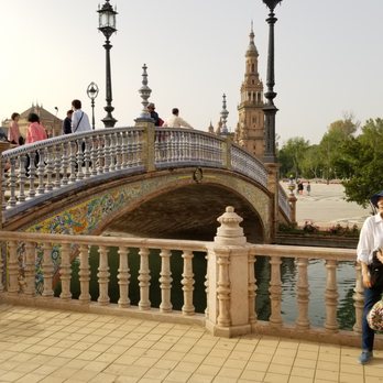Plaza de España - Local Flavor Near Me - Seville, SE