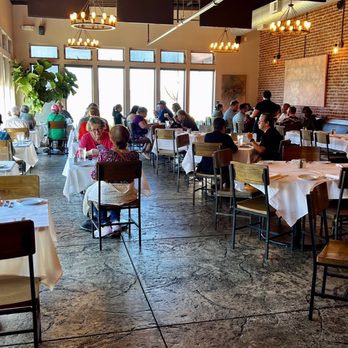 Bella Siena - Indoor Seating - Italian Near Me - Benicia, California