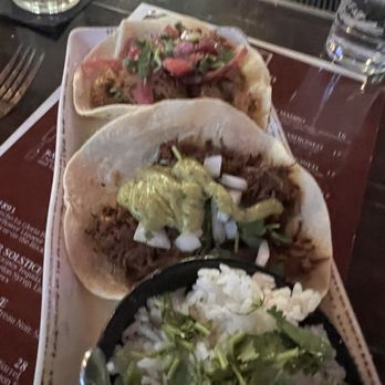 Taco Guild - Carnitas Taco Barbacoa taco - Bars Near Me - Phoenix, Arizona