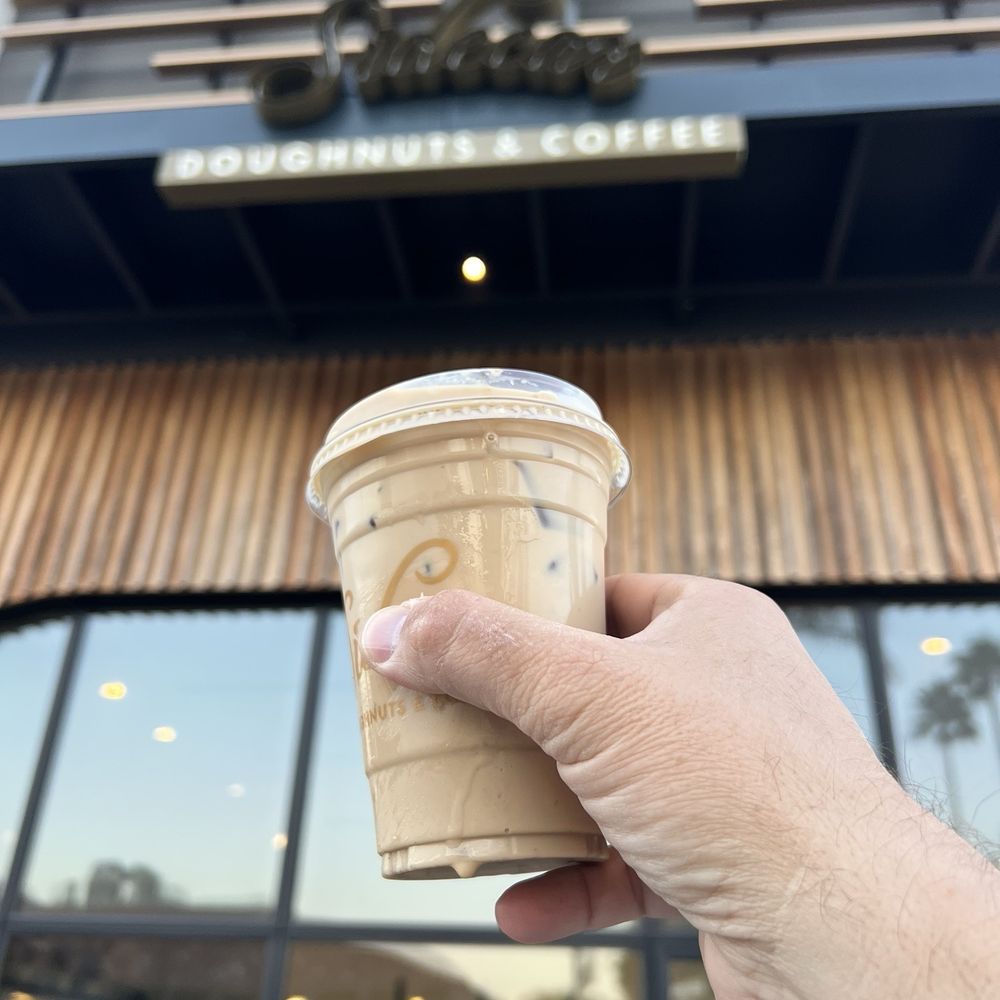 Sidecar Doughnuts & Coffee - Banana Bread Latte - Donuts Near Me - Manhattan Beach, California