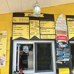 Kaz Casse-Croûte - 8/25 - Menu