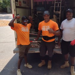 Box & Dolly - Jamal, Mr Gibbs, Justus - they really did take the load off of me!