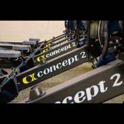 Yellow Rose Fitness - Row Machines!