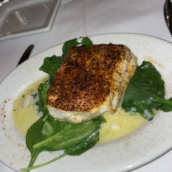 Ruth's Chris Steak House - SEA BASS ( lightly blackened) with butter - Steakhouses Near Me - Knoxville, Tennessee Ruth's Chris Steak House - SEA BASS ( lightly blackened) with butter - Steakhouses Near Me - Knoxville, Tennessee