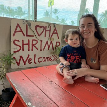 Aloha Shrimp - Covered outdoor seating! - Food Trucks Near Me - Hauula, Hawaii Aloha Shrimp - Covered outdoor seating! - Food Trucks Near Me - Hauula, Hawaii