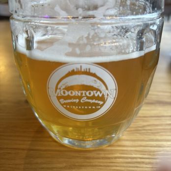 Moontown Brewing Company - Tacos Near Me - Nashville, Indiana
