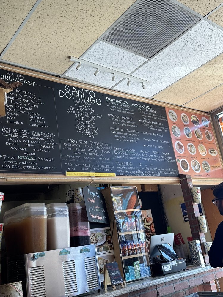 Santo Domingo Taqueria