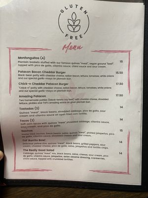 Menu photo 3 The Vegan Factory  Elizabeth , NJ
