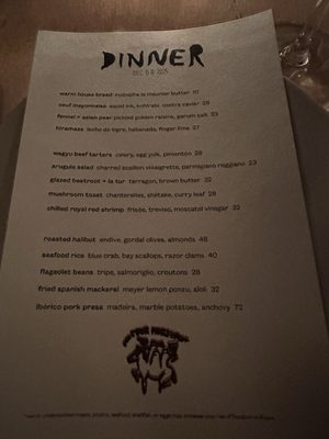 Menu photo 4 The Four Horsemen Brooklyn, NY