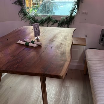 Carla - Airstream seating - New American Near Me - New York, New York Carla - Airstream seating - New American Near Me - New York, New York