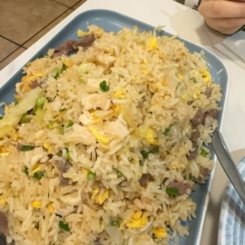 Garden Cafe - Combo Fried Rice - Hong Kong Style Cafe Near Me - Castro Valley, California