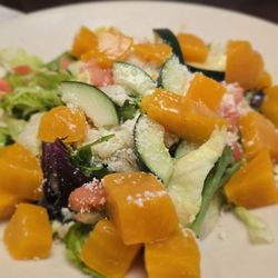The Moot House - Beet salad, more a green salad with beets but it was tasty!
