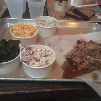 Hometown Bar-B-Que - Pulled Pork with sides - Barbeque Near Me - Brooklyn, New York