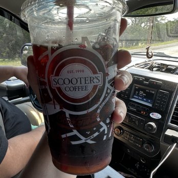 Scooter's Coffee - Coffee & Tea Near Me - Bergheim, Texas Scooter's Coffee - Coffee & Tea Near Me - Bergheim, Texas
