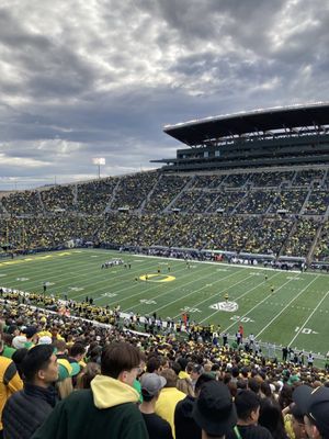 Autzen Stadium by null