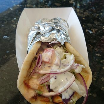 Extreme Hummus - Chicken gyro - Mediterranean Near Me - Citrus Heights, California