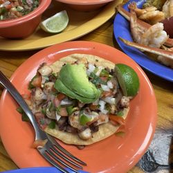 Marcos Seafood & Oyster Bar - Octopus tostada