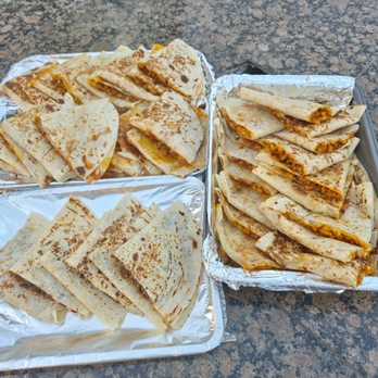 Tacos El Nacho - So yummy quesadillas! Fully loaded with cheese and meat. - Caterers Near Me - Tarzana, California Tacos El Nacho - So yummy quesadillas! Fully loaded with cheese and meat. - Caterers Near Me - Tarzana, California