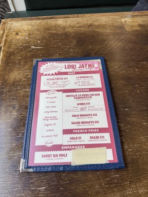 Menu photo 1 Lori Jayne Brooklyn, NY Menu photo 1 Lori Jayne Brooklyn, NY