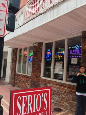 Mike Serio's Poboys by null