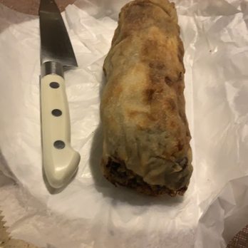 Knish Nosh - Pastrami knish - Kosher Near Me - Rego Park, New York
