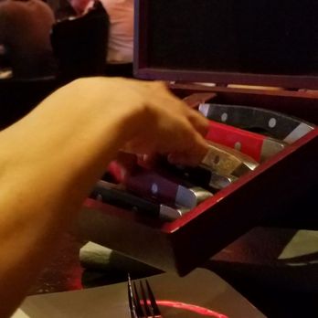 Rustic Root - Now that's a knife - Cocktail Bars Near Me - San Diego, California