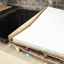 Replacement Sheets of Aluminum for Trailer Walls