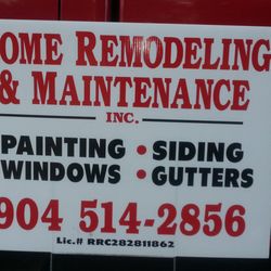 Home Remodeling and Maintenance