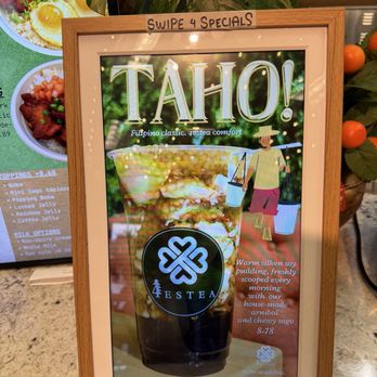 4estea - Coffee & Tea Near Me - Rancho Cordova, California