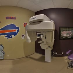 Winning Smiles - Orchard Park - Digital imaging station at our Orchard Park location