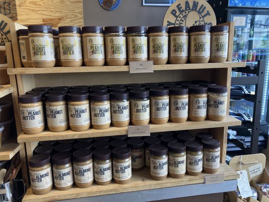 City Peanut Shop by null