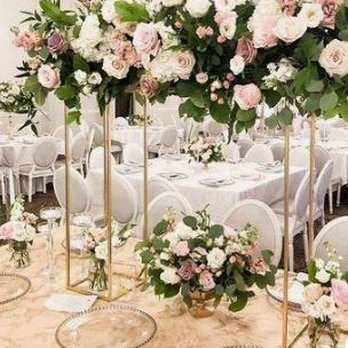 Lady Faux Weddings - Gold makes it stunning - Wedding Planning Near Me