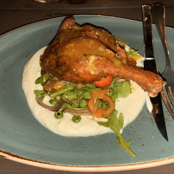 Rooftop Charlottesville - Duck Confit. One of the most romantic meals I've had. - Desserts Near Me - Charlottesville, Virginia Rooftop Charlottesville - Duck Confit. One of the most romantic meals I've had. - Desserts Near Me - Charlottesville, Virginia