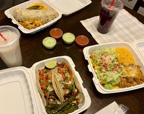 Los Pinos Taco Shop by null