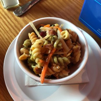 The Fish Grill - Pasta salad yummy - Seafood Near Me - Dania Beach, Florida The Fish Grill - Pasta salad yummy - Seafood Near Me - Dania Beach, Florida