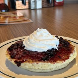 Blueberry Pancake