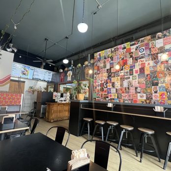 Love & Hominy - inside - Tacos Near Me - Hood River, Oregon