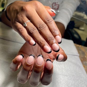 Y2K Nails - Gel manicure on natural nails - Nail Salons Near Me - Sacramento, California